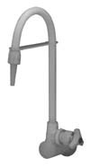 Zurn Z82900-WM Wall-Mounted Polypropylene Single Lab Faucet for Distilled Water
