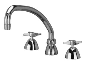 Zurn Z831J2-XL AquaSpec Widespread Faucet