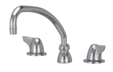 Zurn Z831J3-XL AquaSpec Widespread Faucet