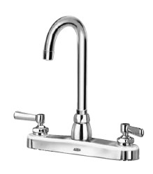 Zurn Z871A1-XL 8" Center Deck Mount Faucet