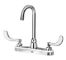 Zurn Z871A4 8" Center Deck Mount Faucet (Discontinued)