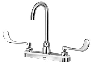 Zurn Z871A6 8" Center Deck Mount Faucet