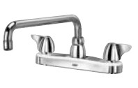 Zurn Z871H3-XL AquaSpec 8" Center Deck Mount Faucet