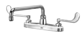 Zurn Z871H6-XL AquaSpec 8" Center Deck Mount Faucet