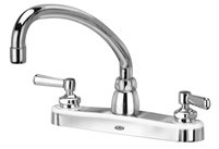 Zurn Z871J1-XL AquaSpec 8" Center Deck Mount Faucet