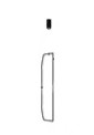 Zurn G61994 Shower Valve Escutcheon 