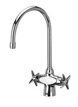 Zurn Z826C2-XL AquaSpec Double Laboratory Faucet