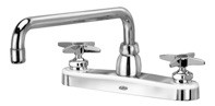 Zurn Z871H2-XL AquaSpec 8" Center Deck Mount Faucet