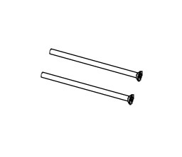 Zurn RK7600-11AE Stainless Steel Std   Trim Screw (Discontinued)