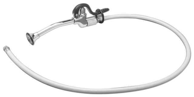 Zurn Z80000-SH4 Hand-Held 4' Vinyl Angled Spray Hose