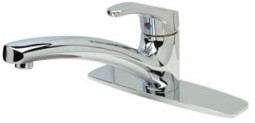 Zurn Z82200-XL-CP8 AquaSpec Single Control Lavatory Faucet