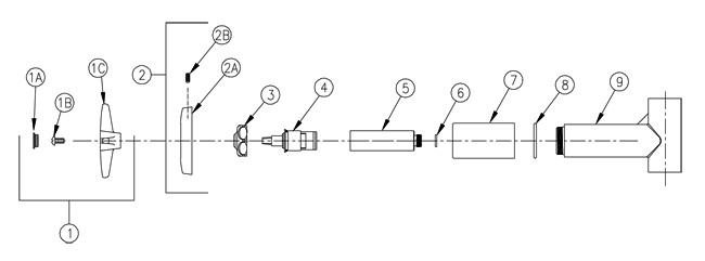 Zurn Z87302-CWO Shower Valve Parts Breakdown 