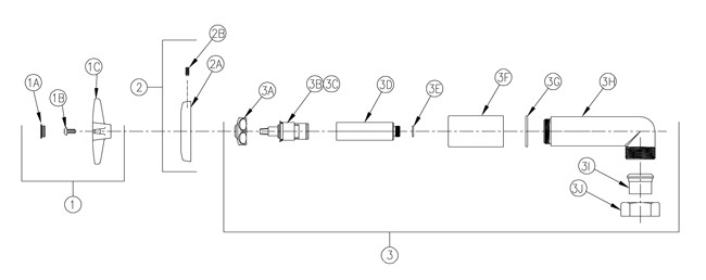 Zurn Z87302 Shower Valve Parts Breakdown 