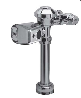 Zurn AquaSense ZER6000PL-CP Sensor Flush Valve