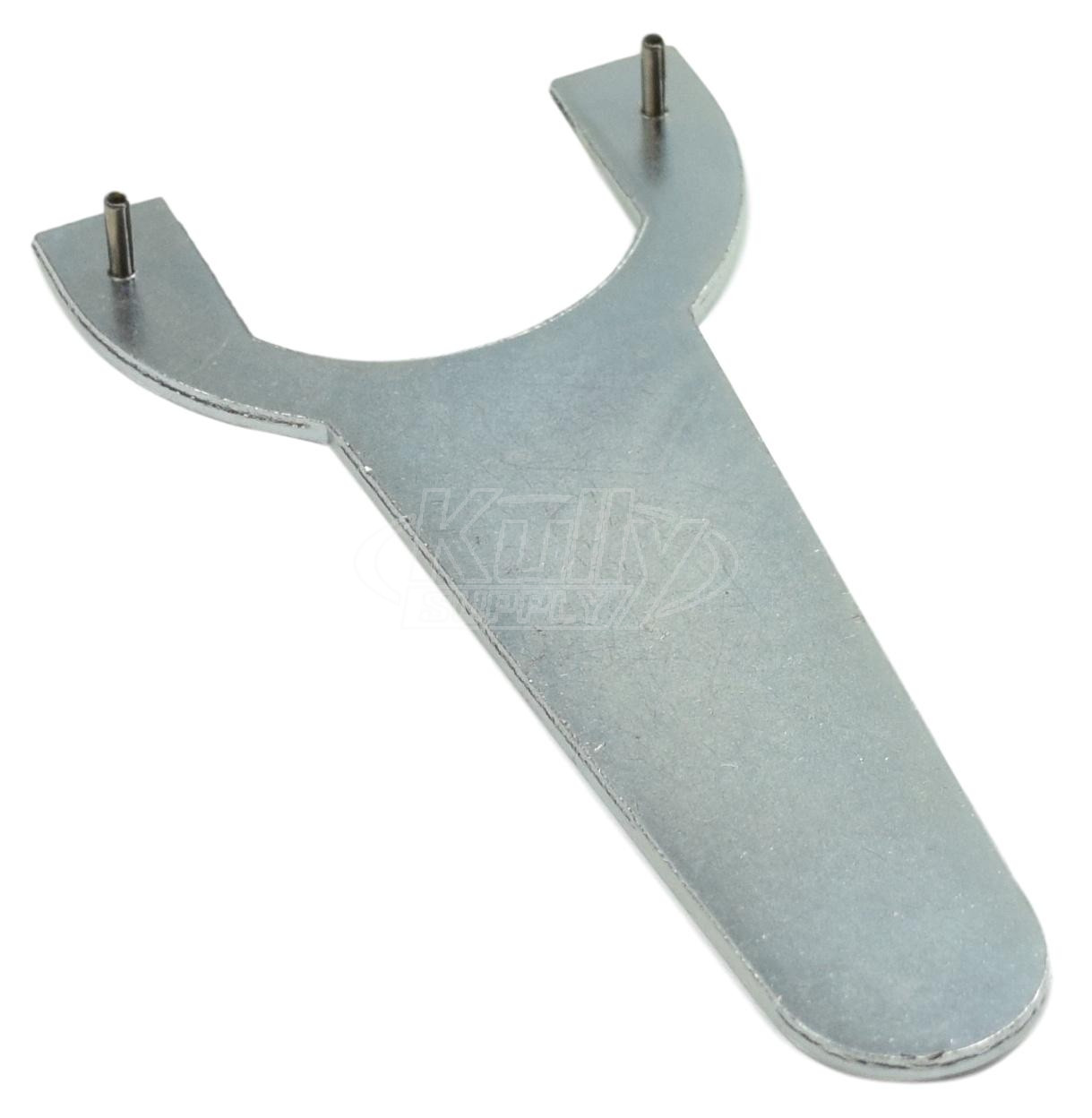 nanan　1204040 Zurn P6000-N1B-W Wall Flange Wrench (for Access Panels