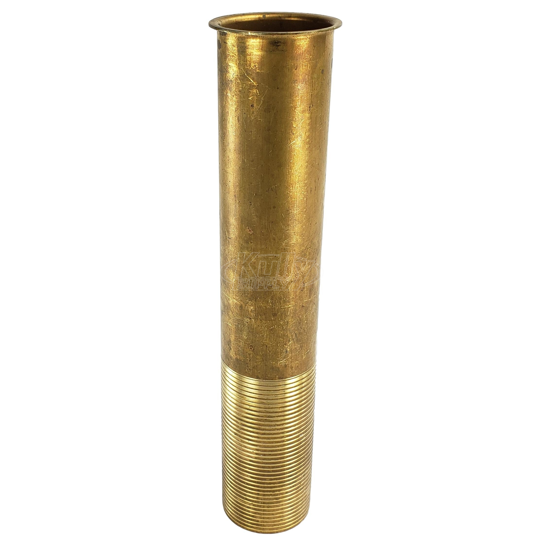 K-D 60π用総真鍮 Zurn P6000-QT3-8-RB Flanged/Scored Tube 1-1/2