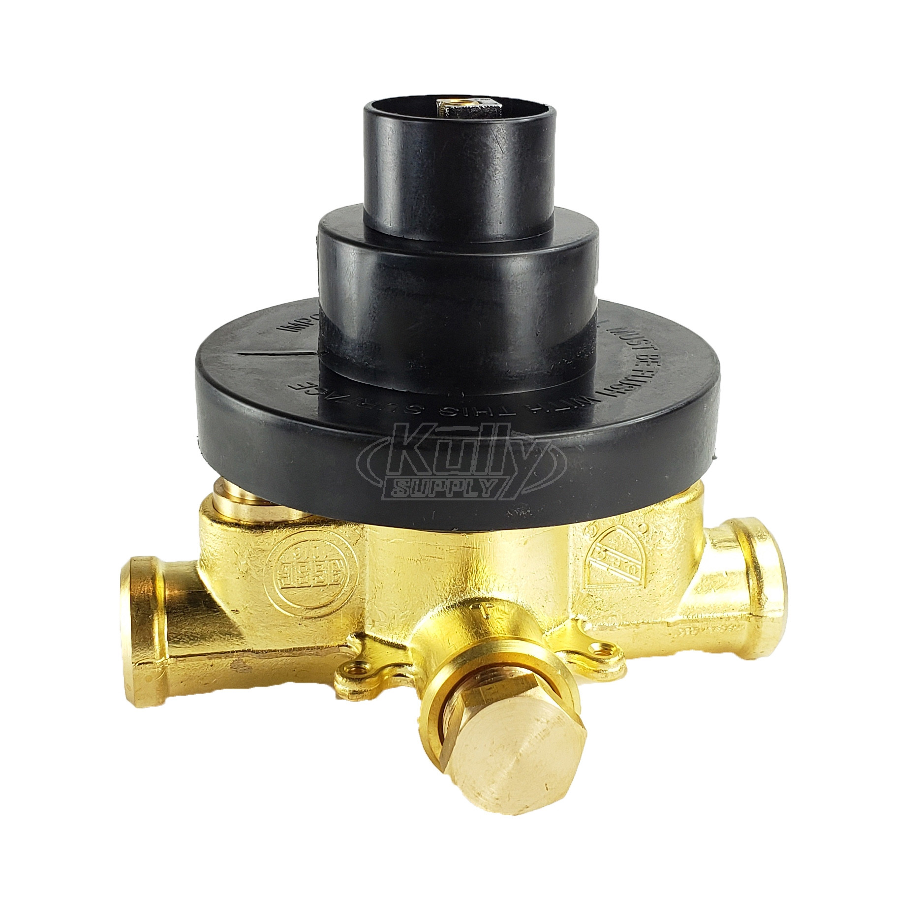 Zurn TPK7300-SS Tract Pack Assembly- 3 Port Shower Valve w
