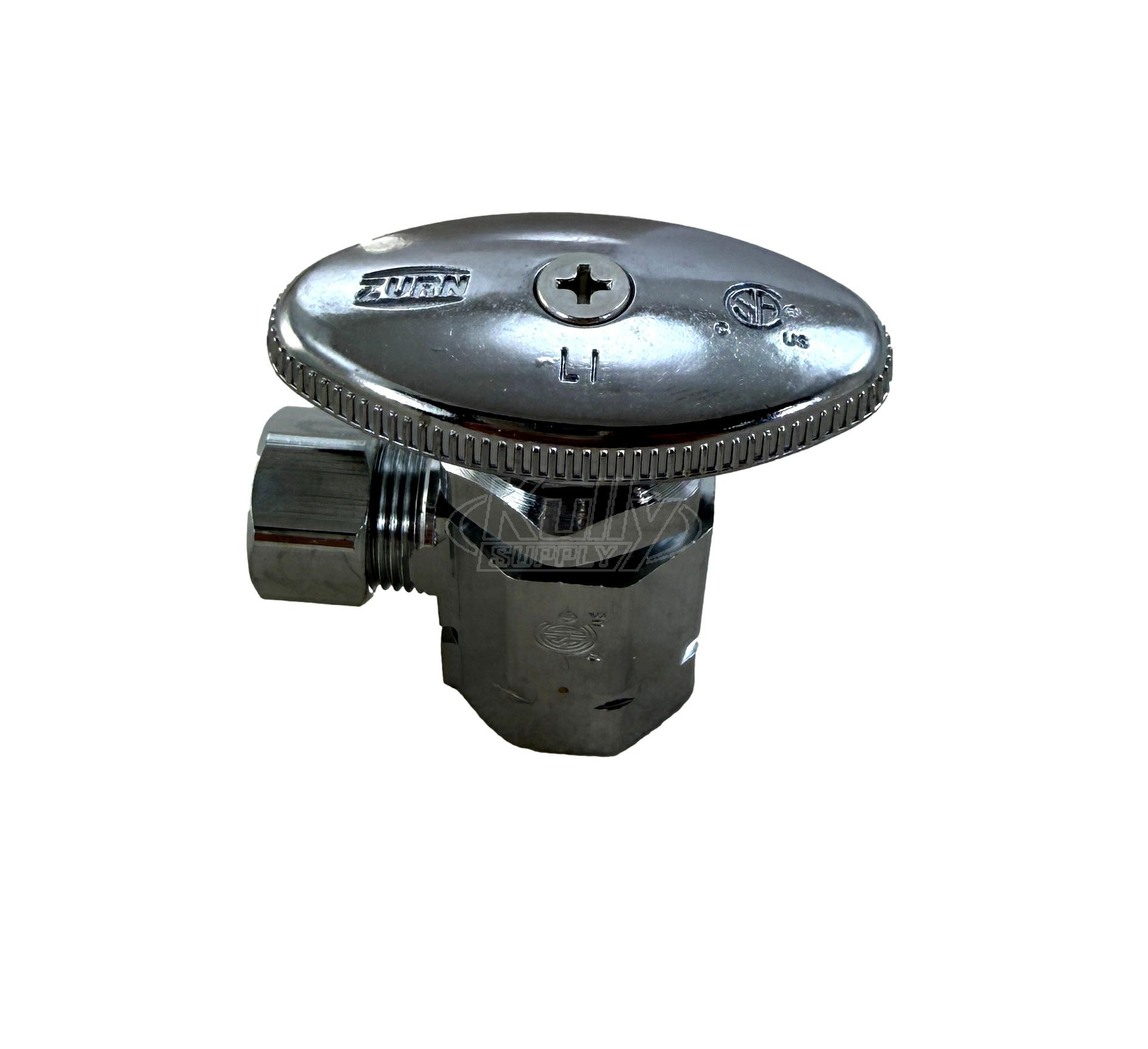 Zurn Z8802-XL-PC Standard Angle Stop | ZurnProducts.com