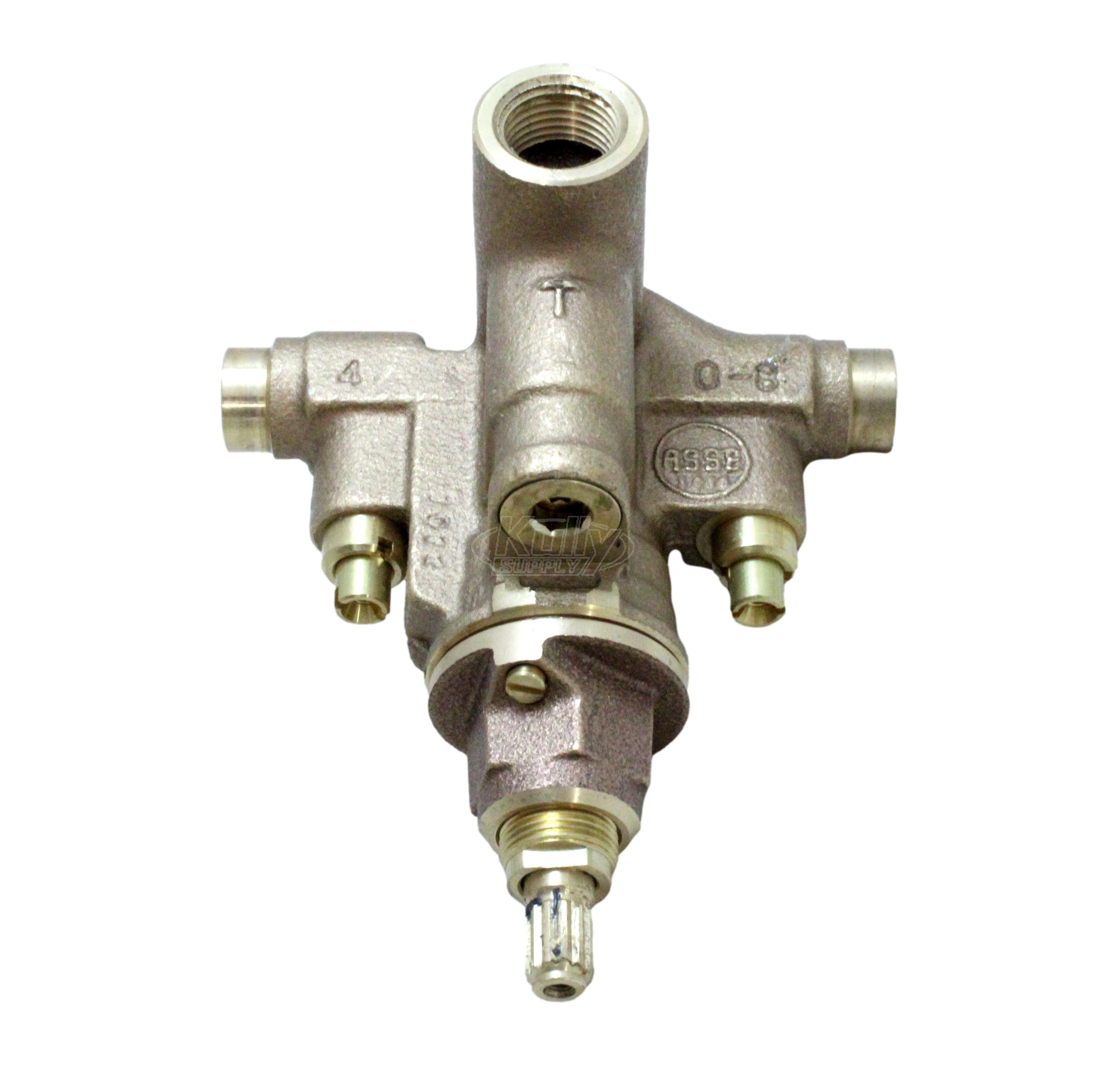 Zurn TPK7220-SS Port Tub and Shower Valve w/ Integral Diverter