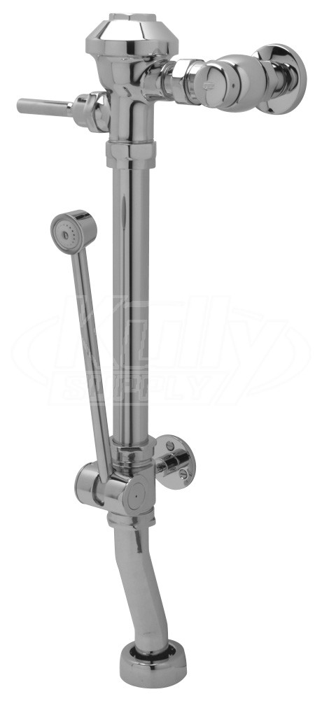 Zurn AquaFlush Z6011-BWN Bedpan Washer Flush Valve | ZurnProducts.com