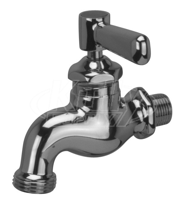 Zurn Z80501 Wall-Mounted Single Sink Faucet | ZurnProducts.com