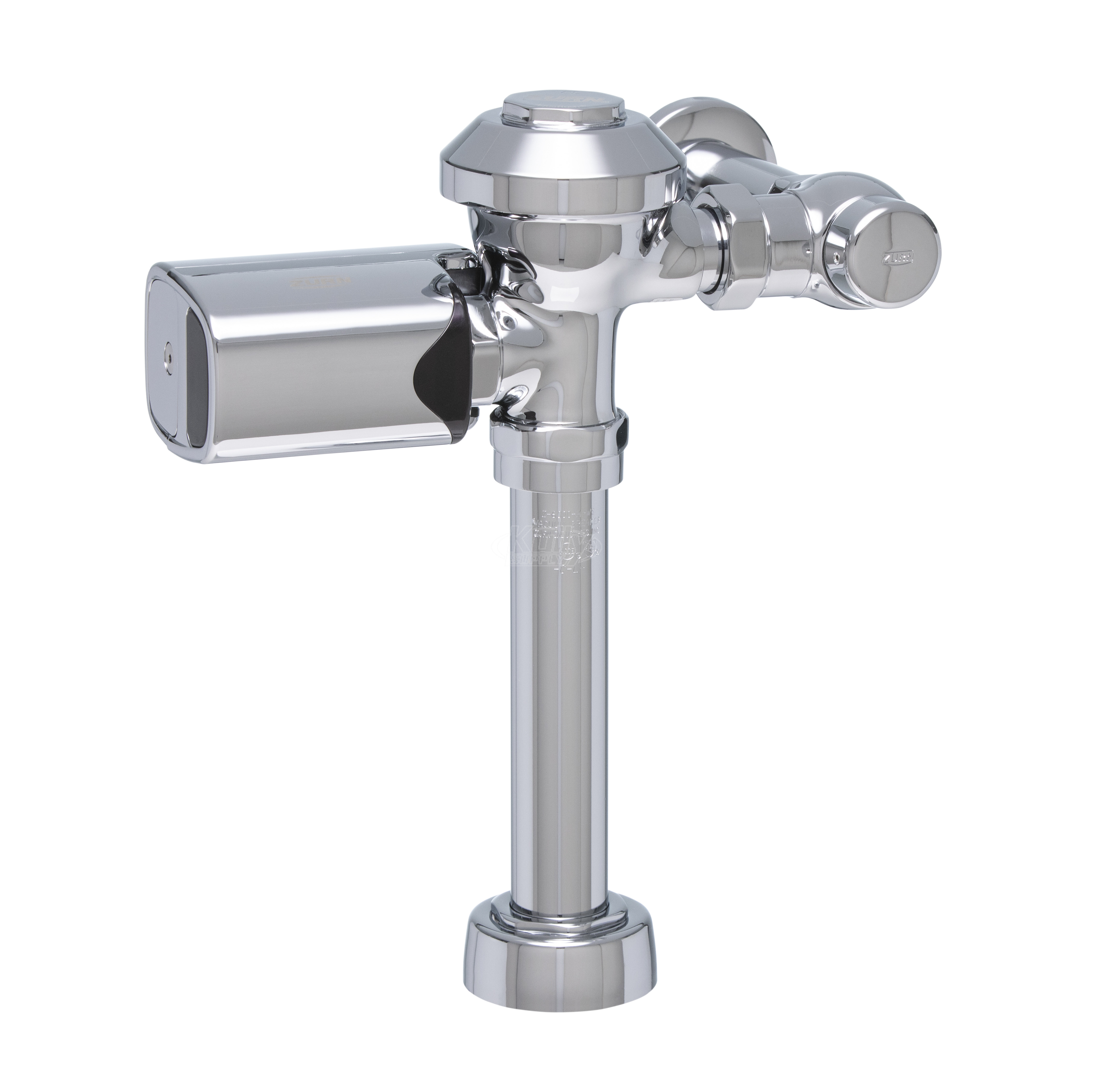 Zurn ZER6000AV-WS1-SM AquaSense Exposed Sensor 1.6 GPF Flush Valve