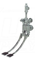 Zurn Z85500-XL-VC-WM Aquaspec Double Foot Pedal Valve