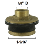 Standard Urinal Spud for .75" Vacuum Breaker Tube