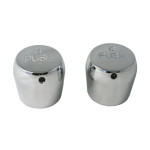 Zurn AquaSpec G61830 Metering Handle - Hot and Cold