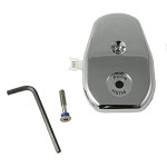Zurn PR6000-MC-OB-G3 RetroFlush Metal Cover (OLD Style with Override Button)