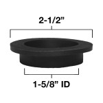 Urinal 1-1/4" Spud Gasket