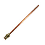 Zurn 61402-010 Cartridge/Tube Assembly - Length 12-1/8", 10" Wall Thickness