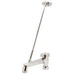 Zurn G60555 5" Vacuum Breaker Spout - Rough Chrome 