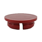 Zurn 59454001 Handle Index - Red (Hot)
