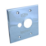Zurn PERK6000-CONC-PLATE 4X4 Cover Plate Used For Concealed Ez Sensor