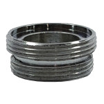 Zurn 61602001 Adaptor, Aerator 3/4-27 Male X 13/16-27 Male