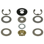 Zurn G61859 Hardware Bag, Widespread Shank Flex Mounting