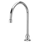 Zurn Z821C0-XL AquaSpec Deck-Mounted Gooseneck Spout