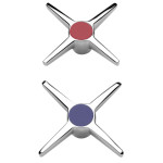Zurn G60503 Four Arm Handles (2 Included)