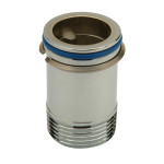 Zurn P6000-J1 Tailpiece Assembly 2-1/8" (for Rough-In 4-1/4" to 5-1/4")