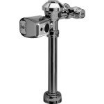 Zurn AquaSense ZER6000-1-CP-YB-YC Battery Powered Flush Valve