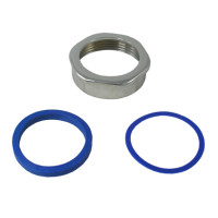 Zurn P6000-HN-CP Spud/Coupling Nut & Gaskets 1-1/2"