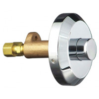 Zurn PH6000-HYL-MB Hydraulic Metal Push Button Assembly