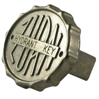 Zurn P1300-KEY-OS-FOOTBAL Old Style Football Shaped Hydrant Key
