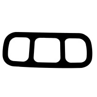 Zurn P6915-42-WEDGE Wedge Gasket Used On The Z6915 Faucet