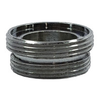 Zurn 61602001 Adaptor, Aerator 3/4-27 Male X 13/16-27 Male