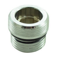 Zurn 302879001 Adaptor (Lead Free), 3/8 Npsm Male X 3/4-27 Male