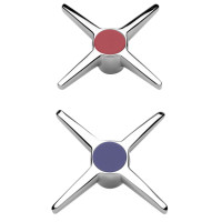 Zurn G60503 Four Arm Handles (2 Included)