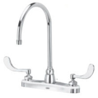 Zurn Z871C4-XL AquaSpec 8" Center Sink Faucet