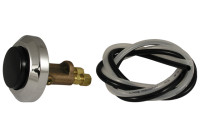 Zurn PH6000-HYL3-FW Hydraulic Large Push Button Assembly